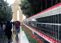 Азербайджанский народ чтит светлую память жертв трагедии 20 Января (ФОТО)