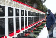 Азербайджанский народ чтит светлую память жертв трагедии 20 Января (ФОТО)