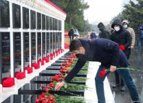 Азербайджанский народ чтит светлую память жертв трагедии 20 Января (ФОТО)