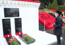 Азербайджанский народ чтит светлую память жертв трагедии 20 Января (ФОТО)