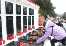 Азербайджанский народ чтит светлую память жертв трагедии 20 Января (ФОТО)