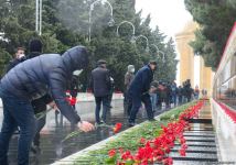 Азербайджанский народ чтит светлую память жертв трагедии 20 Января (ФОТО)