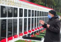 Азербайджанский народ чтит светлую память жертв трагедии 20 Января (ФОТО)