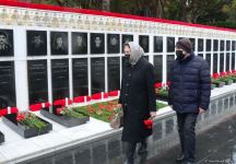 Азербайджанский народ чтит светлую память жертв трагедии 20 Января (ФОТО)