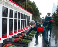 Азербайджанский народ чтит светлую память жертв трагедии 20 Января (ФОТО)