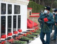 Азербайджанский народ чтит светлую память жертв трагедии 20 Января (ФОТО)