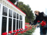 Азербайджанский народ чтит светлую память жертв трагедии 20 Января (ФОТО)