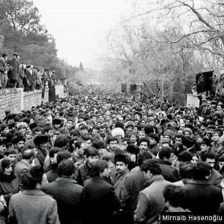 Дети, рожденные в период независимости Азербайджана – после событий 20 января 1990 года, принесли нам Победу – Мирнаиб Гасаноглу (ФОТО)