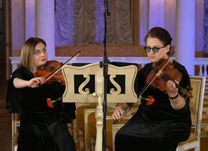 Боль и скорбь азербайджанского народа – в Филармонии прошел вечер памяти жертв трагедии 20 Января (ФОТО/ВИДЕО)