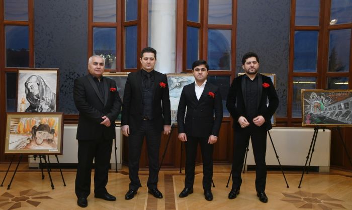 Боль и скорбь азербайджанского народа – в Филармонии прошел вечер памяти жертв трагедии 20 Января (ФОТО/ВИДЕО)