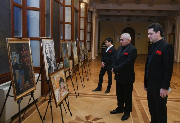 Боль и скорбь азербайджанского народа – в Филармонии прошел вечер памяти жертв трагедии 20 Января (ФОТО/ВИДЕО)