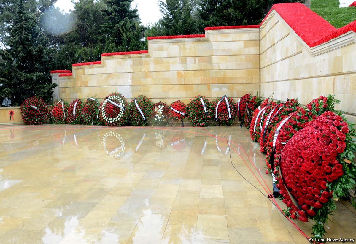 Азербайджанский народ чтит светлую память жертв трагедии 20 Января (ФОТО)