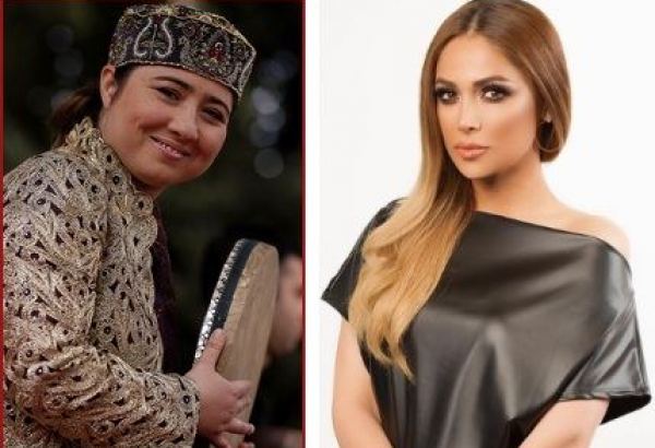 Нигяр Джамал и Айгюн Бейлер представили композицию в память о шехидах (ВИДЕО)