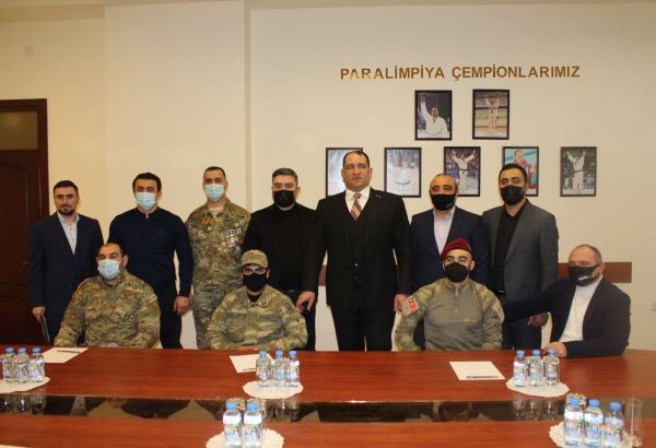 Герои Карабахской Отечественной войны присоединяются к новому спортивному проекту (ФОТО)