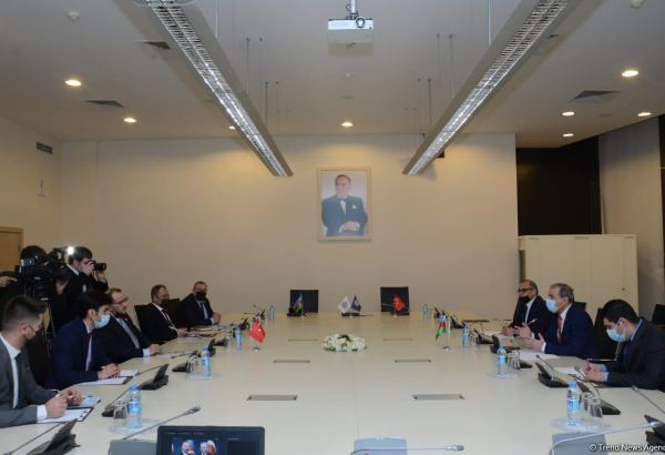 В Азербайджан для поддержки восстановления освобожденных территорий прибыли представители турецких компаний (ФОТО)