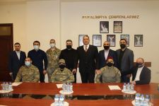 Герои Карабахской Отечественной войны присоединяются к новому спортивному проекту (ФОТО)