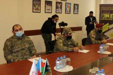 Герои Карабахской Отечественной войны присоединяются к новому спортивному проекту (ФОТО)