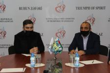 Герои Карабахской Отечественной войны присоединяются к новому спортивному проекту (ФОТО)