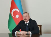 Состоялась встреча между Президентом Азербайджана Ильхамом Алиевым и Президентом Туркменистана Гурбангулы Бердымухамедовым в формате видеоконференции (ФОТО/ВИДЕО)
