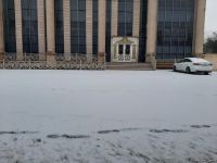 В Баку выпал первый снег (ФОТО)