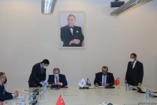 В Азербайджан для поддержки восстановления освобожденных территорий прибыли представители турецких компаний (ФОТО)