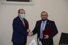 В Азербайджан для поддержки восстановления освобожденных территорий прибыли представители турецких компаний (ФОТО)