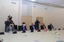 В Азербайджан для поддержки восстановления освобожденных территорий прибыли представители турецких компаний (ФОТО)