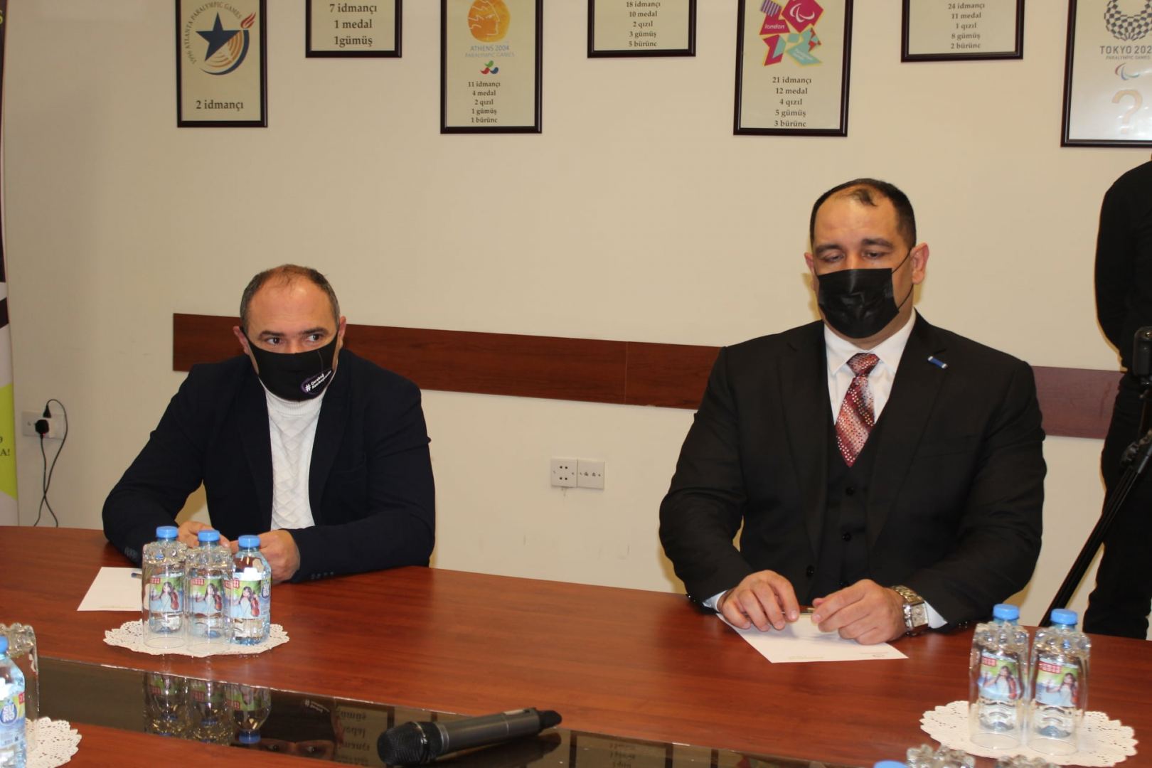 Герои Карабахской Отечественной войны присоединяются к новому спортивному проекту (ФОТО)