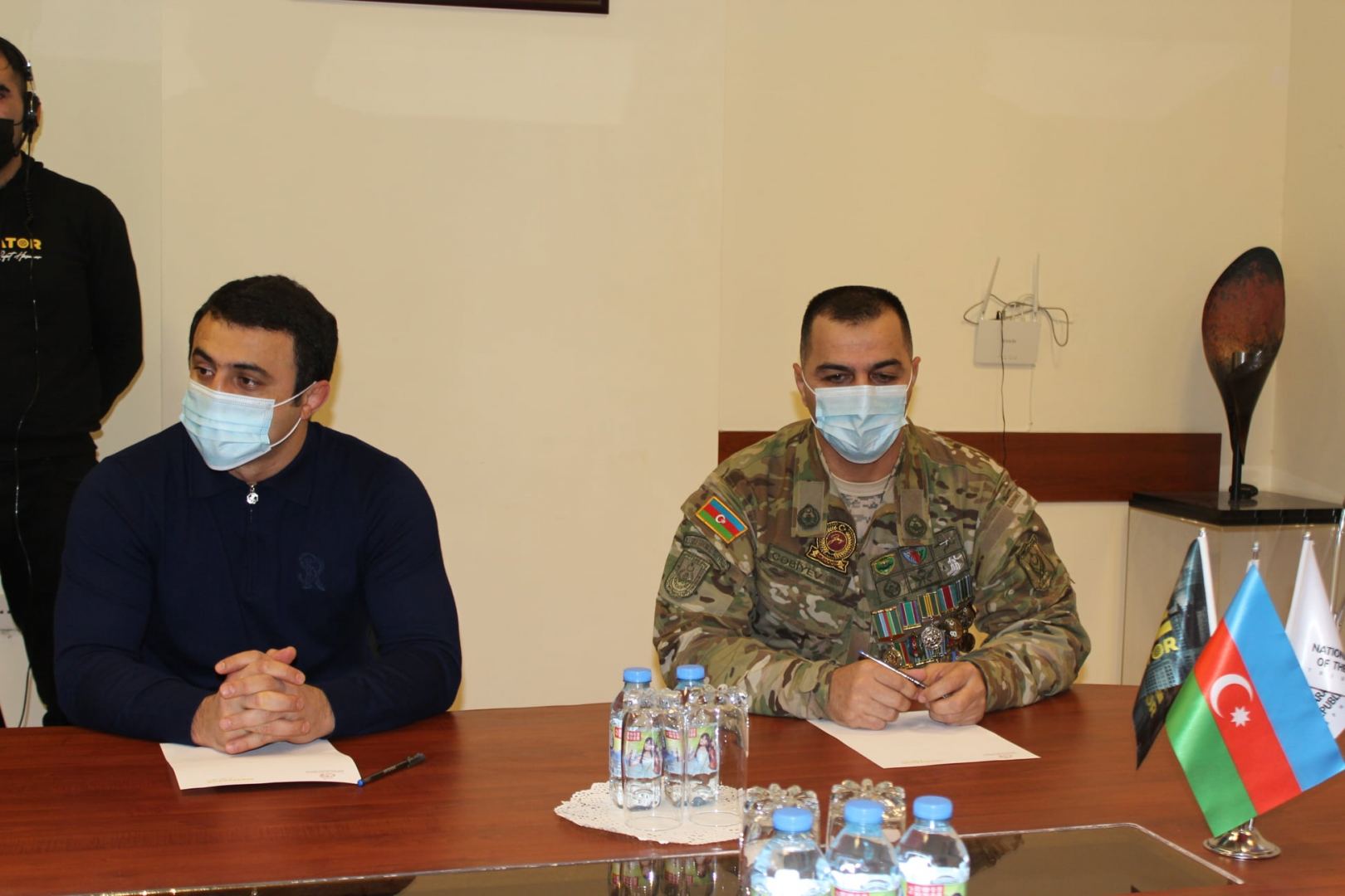 Герои Карабахской Отечественной войны присоединяются к новому спортивному проекту (ФОТО)