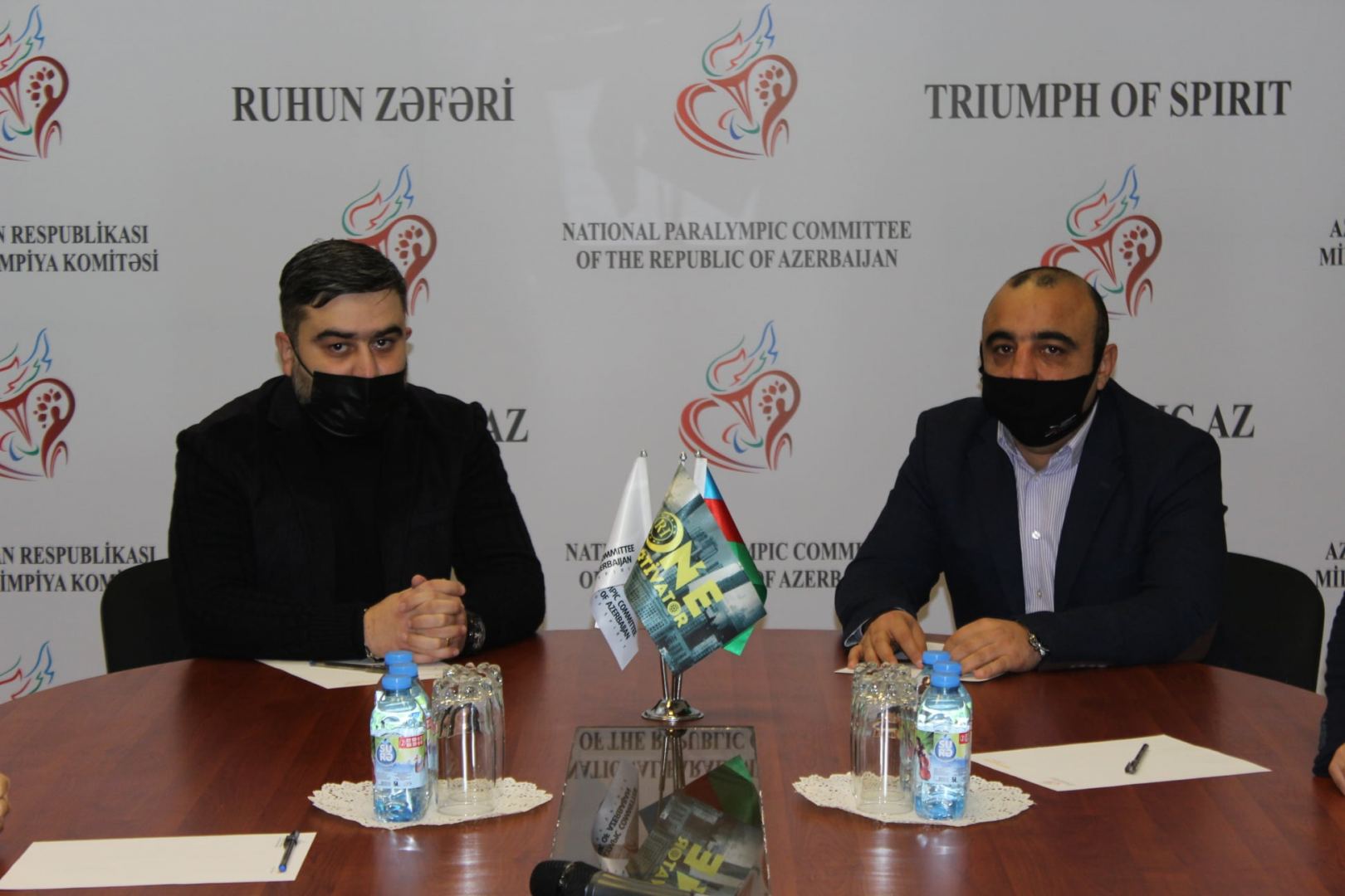 Герои Карабахской Отечественной войны присоединяются к новому спортивному проекту (ФОТО)