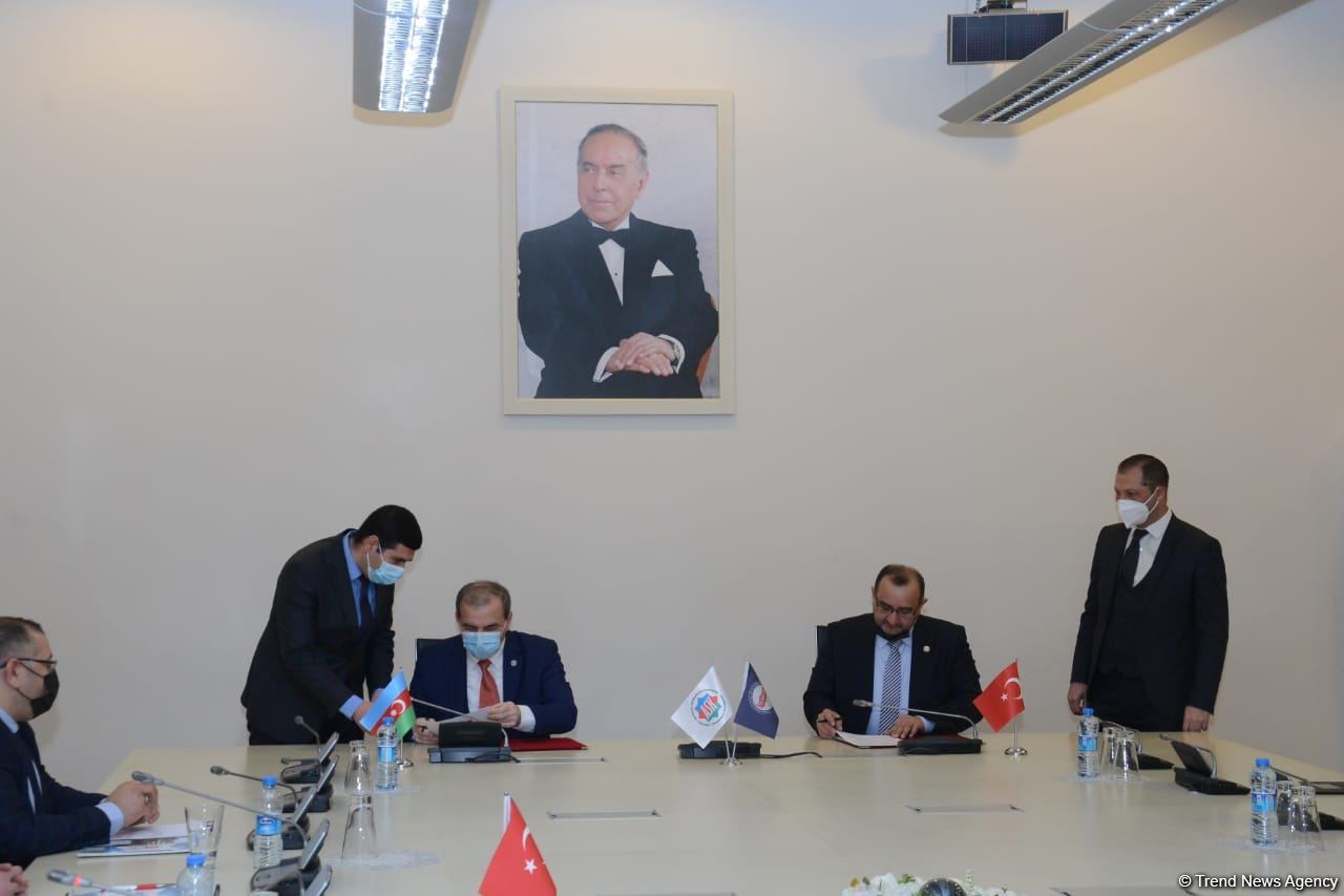 В Азербайджан для поддержки восстановления освобожденных территорий прибыли представители турецких компаний (ФОТО)