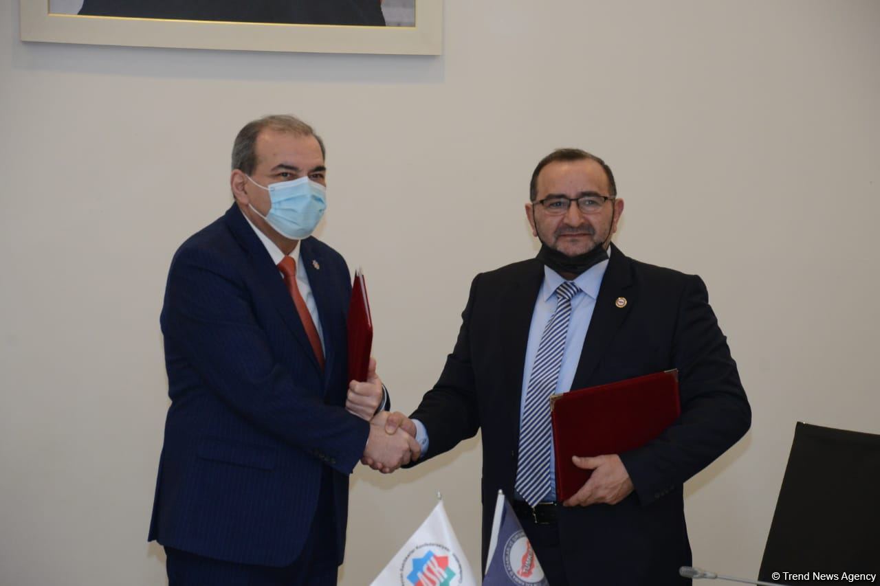 В Азербайджан для поддержки восстановления освобожденных территорий прибыли представители турецких компаний (ФОТО)