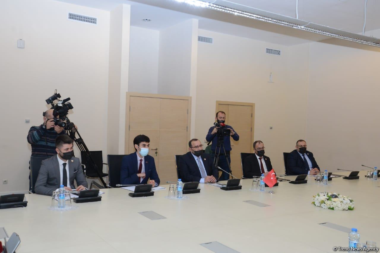 В Азербайджан для поддержки восстановления освобожденных территорий прибыли представители турецких компаний (ФОТО)