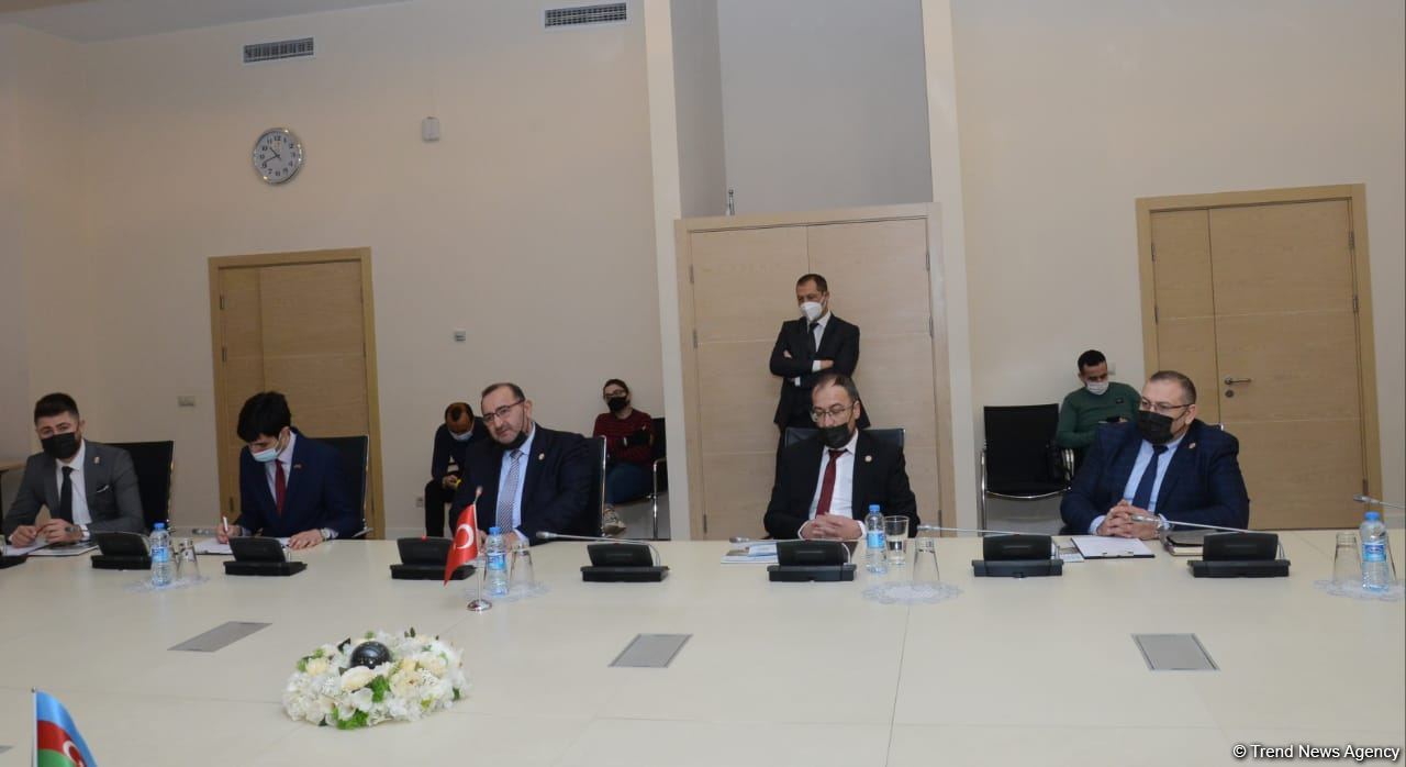 В Азербайджан для поддержки восстановления освобожденных территорий прибыли представители турецких компаний (ФОТО)