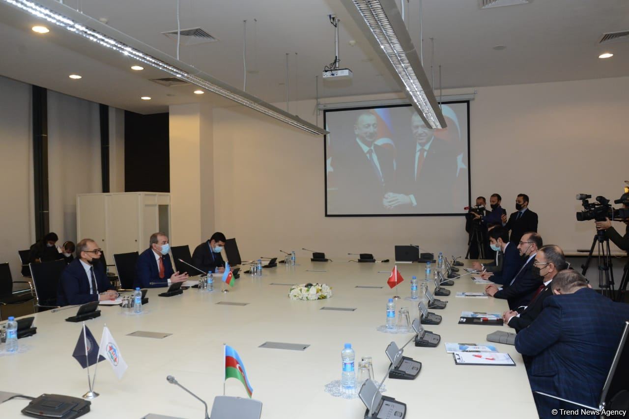 В Азербайджан для поддержки восстановления освобожденных территорий прибыли представители турецких компаний (ФОТО)