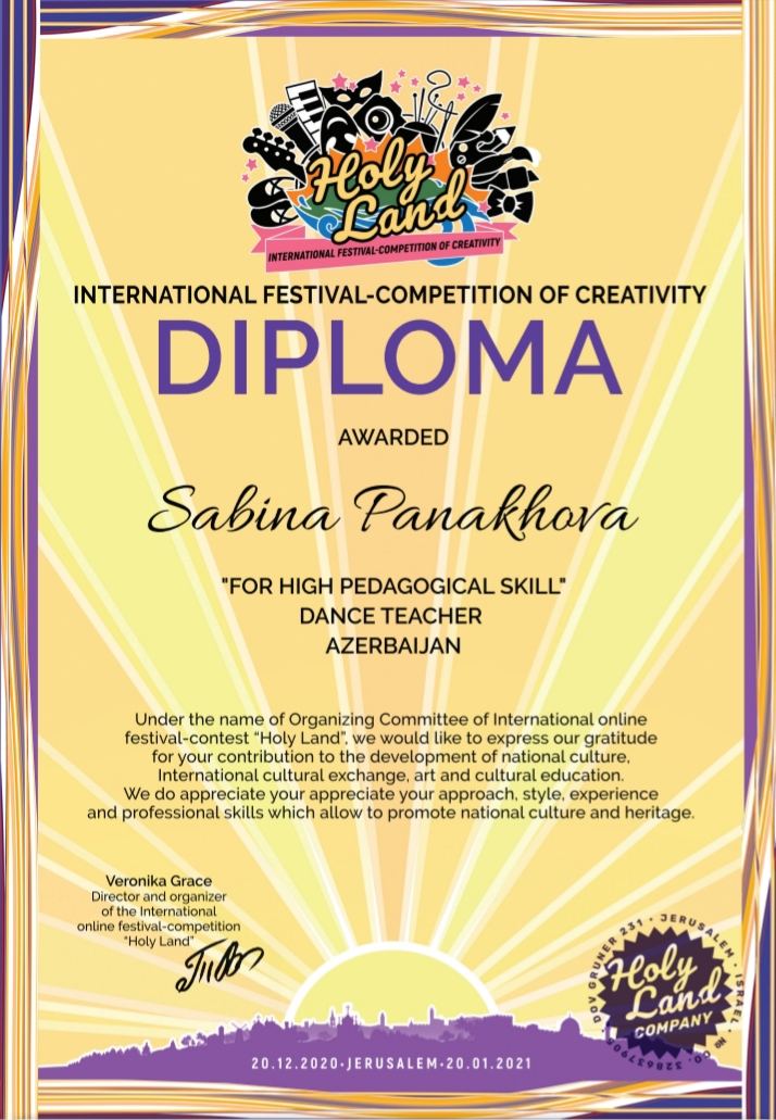 Азербайджанские танцоры признаны лучшими в Израиле (ВИДЕО, ФОТО)