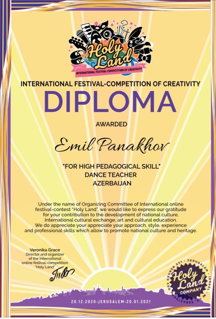 Азербайджанские танцоры признаны лучшими в Израиле (ВИДЕО, ФОТО)