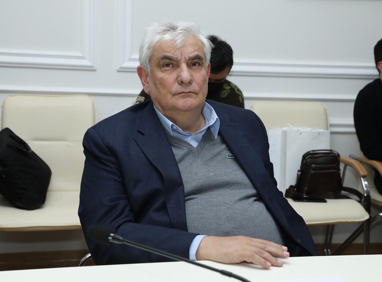 "Горгуднаме" известного турецкого поэта презентована в Баку (ФОТО)