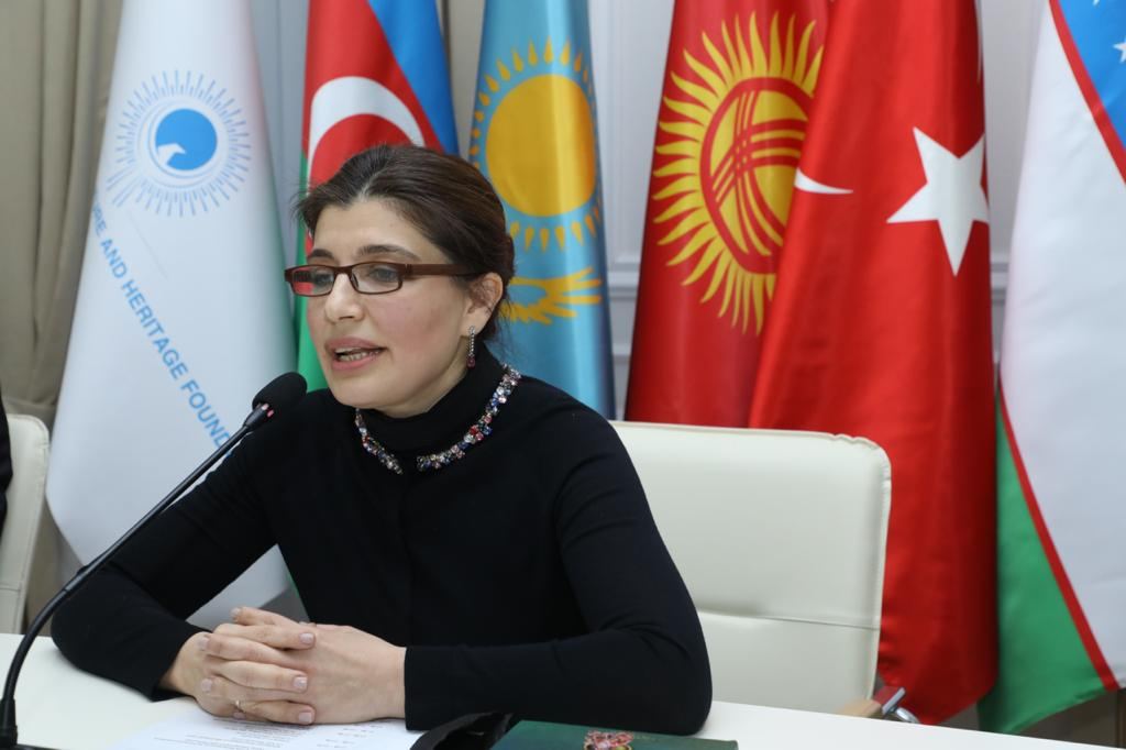 "Горгуднаме" известного турецкого поэта презентована в Баку (ФОТО)