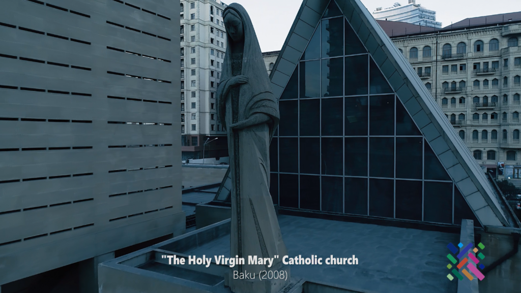 Познаем наше христианское наследие – католическая церковь Пресвятой Девы Марии в Баку (ФОТО/ВИДЕО)