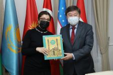 "Горгуднаме" известного турецкого поэта презентована в Баку (ФОТО)