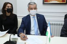 "Горгуднаме" известного турецкого поэта презентована в Баку (ФОТО)