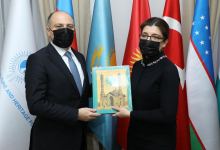 "Горгуднаме" известного турецкого поэта презентована в Баку (ФОТО)