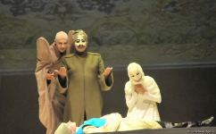 Фуад Османов в роли Низами Гянджеви: Это завуалированный образ  дервиша (ФОТО)