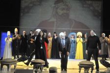 Фуад Османов в роли Низами Гянджеви: Это завуалированный образ  дервиша (ФОТО)