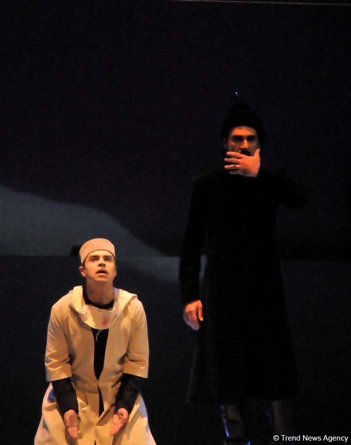 Фуад Османов в роли Низами Гянджеви: Это завуалированный образ  дервиша (ФОТО)