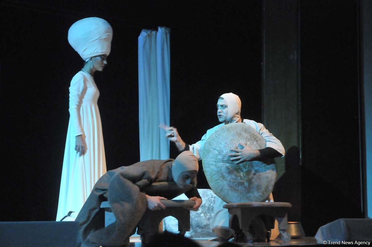 Фуад Османов в роли Низами Гянджеви: Это завуалированный образ  дервиша (ФОТО)