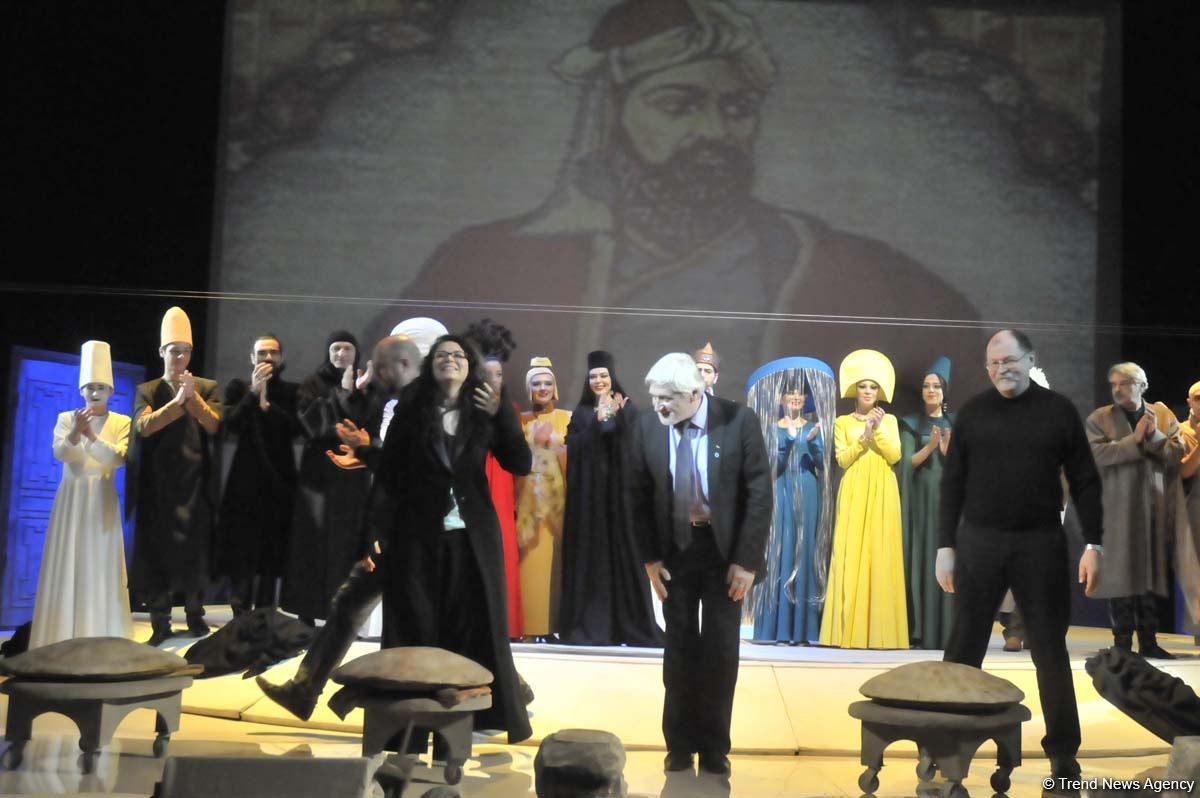 Фуад Османов в роли Низами Гянджеви: Это завуалированный образ  дервиша (ФОТО)