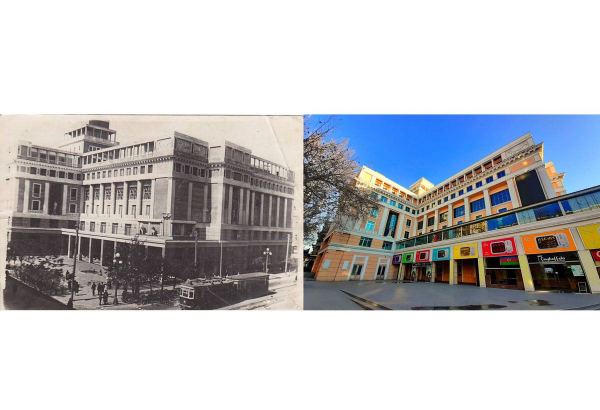 История создания Киноцентра "Низами" – интересные факты, старые фото, современный облик (ФОТО)