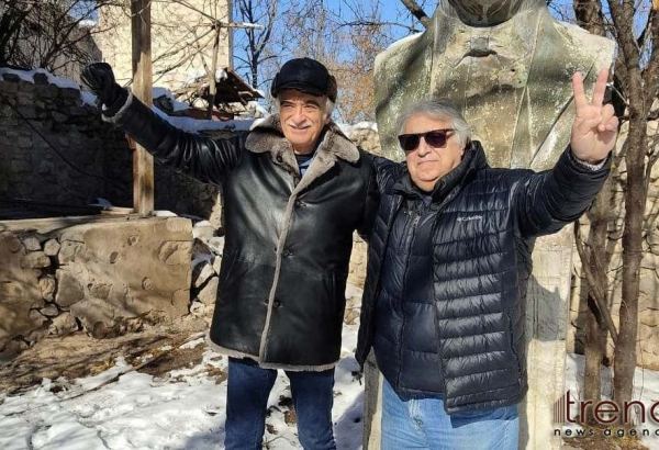 Мы приехали в Шушу как победители! - Фархад Бадалбейли и Полад Бюльбюльоглу в Шуше (Эксклюзив)